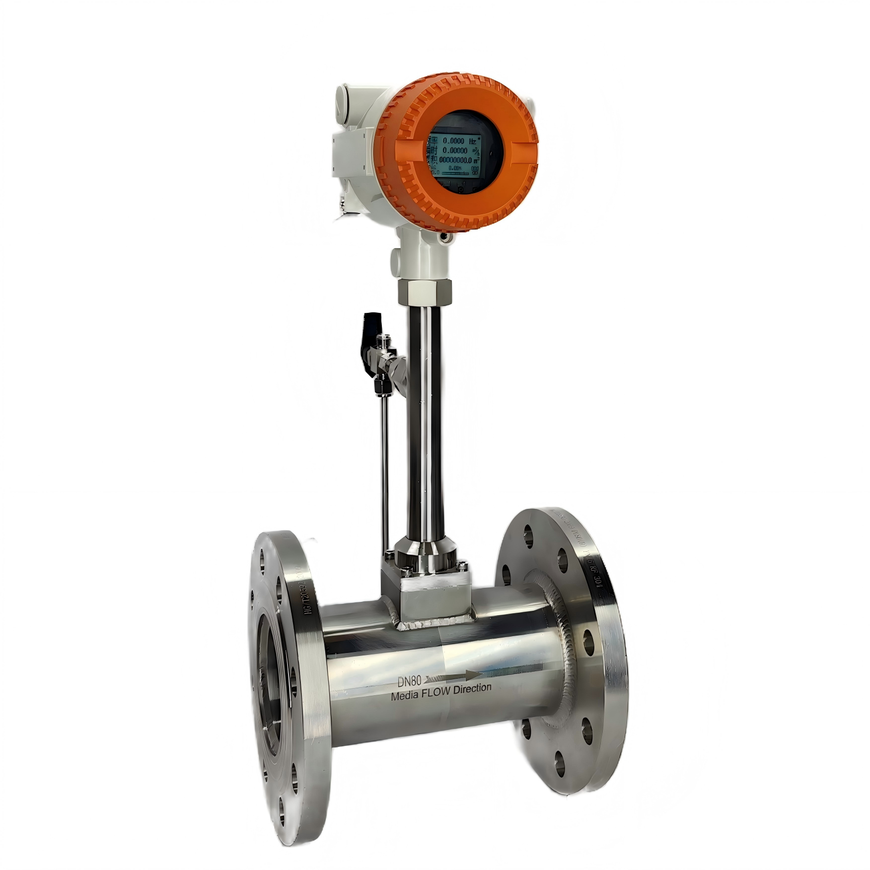 精密型法蘭連接渦街流量計(jì)